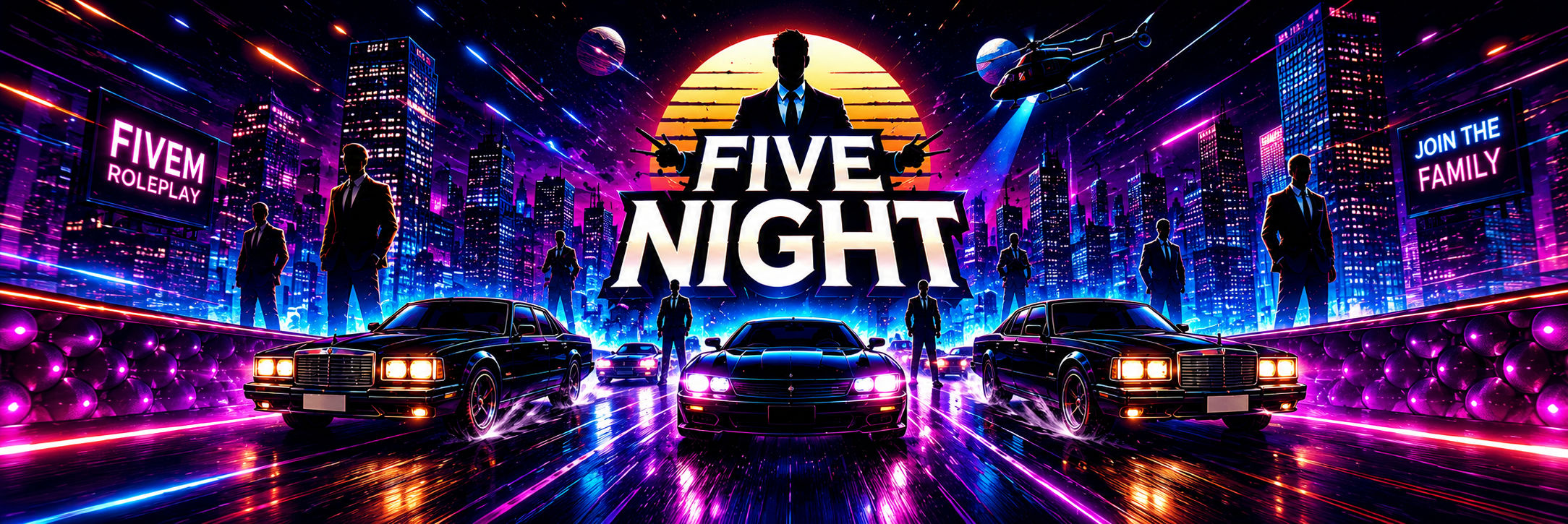 FIVE NIGHT City