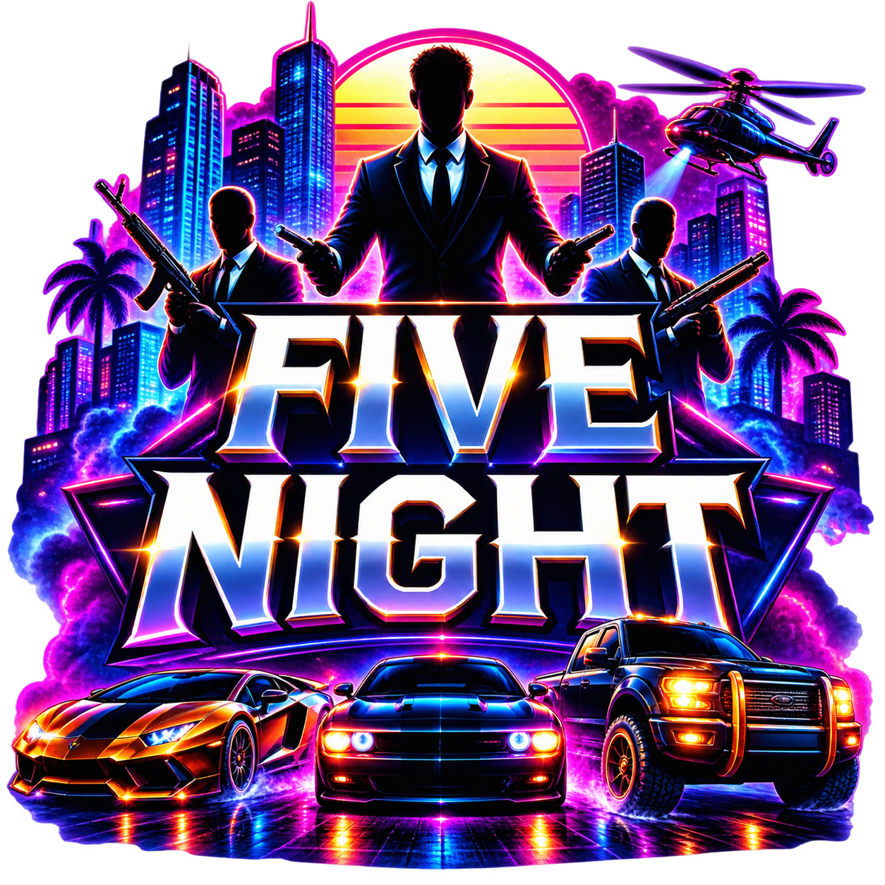 Five Night Logo