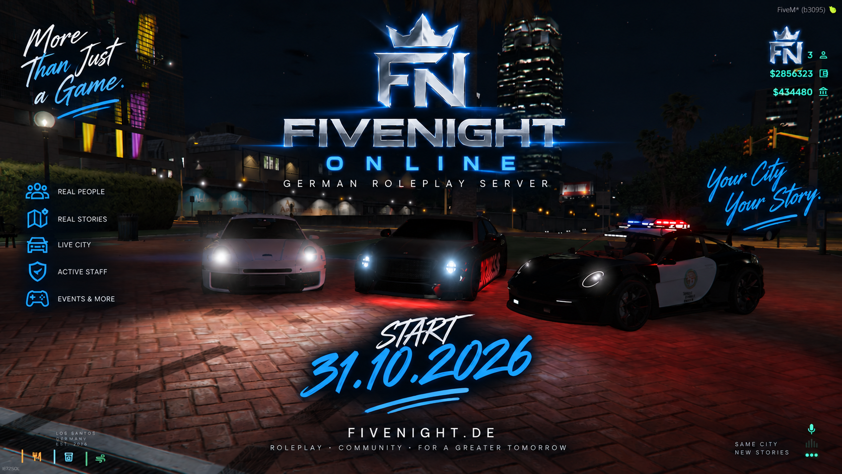 FiveNight Online Ingame Screenshot